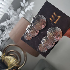 Come Around - Earrings (Gold, Silver)