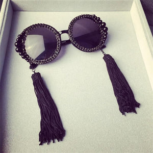 Hollywood - Tassel Sunglasses