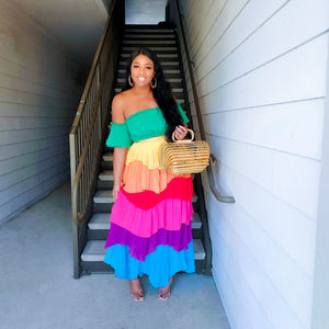 Bermuda - Foldable Bamboo Bag (Colors: Mahogany or Natural)