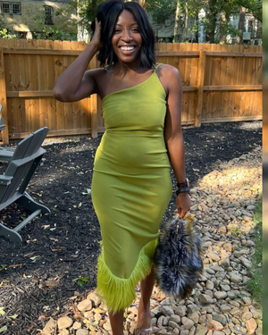 Anything Fur You - Dress (+color)