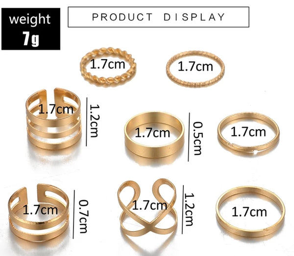 Load image into Gallery viewer, All About the Fashion Rings