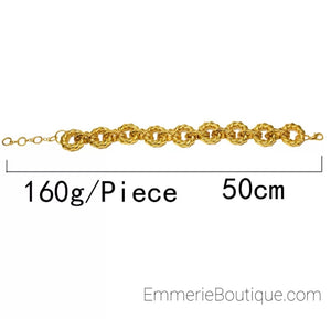 Groove with Me Necklace