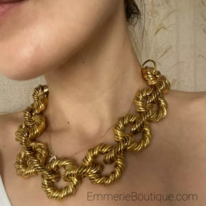 Groove with Me Necklace