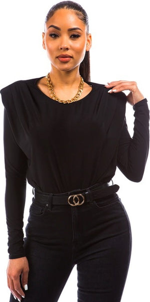 She's the Trend Bodysuit w/Chain (+Colors)