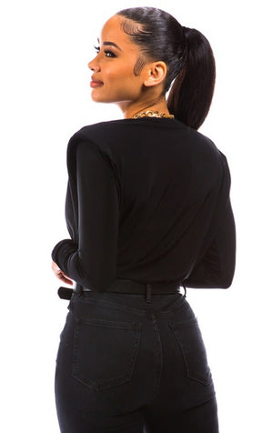 She's the Trend Bodysuit w/Chain (+Colors)
