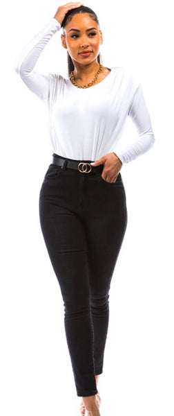 Load image into Gallery viewer, She's the Trend Bodysuit w/Chain (+Colors)