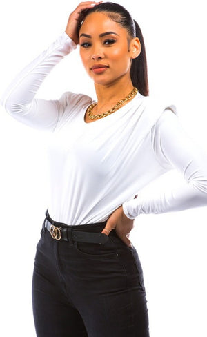 She's the Trend Bodysuit w/Chain (+Colors)