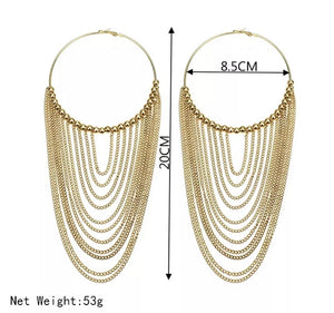 Everything Big Earrings