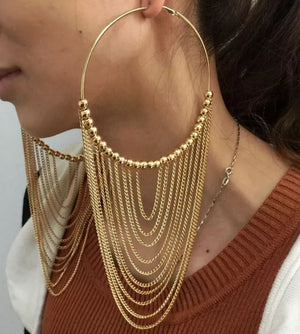 Everything Big Earrings