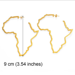Motherland - Africa Earrings (+Color)