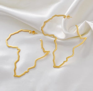 Motherland - Africa Earrings (+Color)