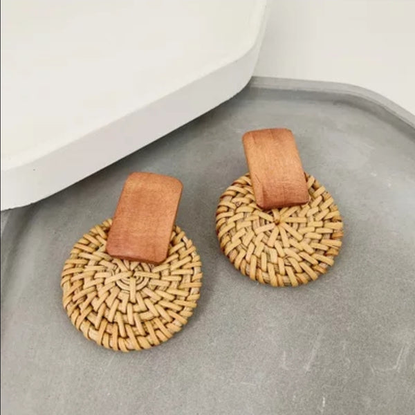 Load image into Gallery viewer, Bamboo Bracelet & Earrings - Singles or Set