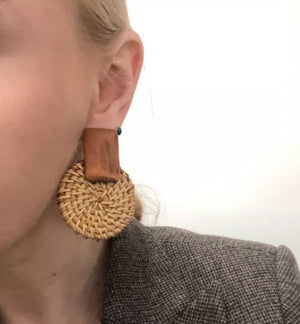 Bamboo Bracelet & Earrings - Singles or Set