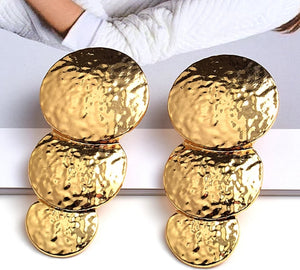 Come Around - Earrings (Gold, Silver)