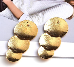 Come Around - Earrings (Gold, Silver)