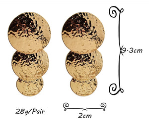Come Around - Earrings (Gold, Silver)