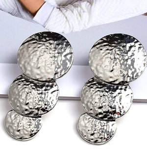 Come Around - Earrings (Gold, Silver)