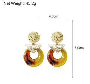 Out of My Shell - Earrings (+color)