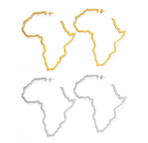 Motherland - Africa Earrings (+Color)