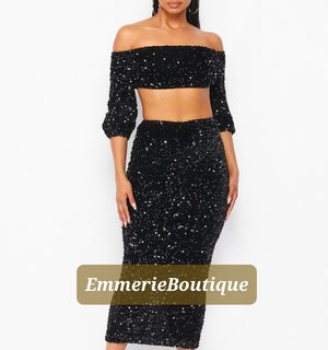 Life of the Party - Sequin Set (+Colors)
