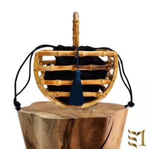 Bangkok - Tassel Bamboo Purse