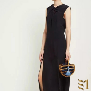 Bangkok - Tassel Bamboo Purse