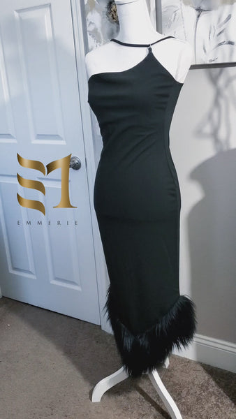 Load and play video in Gallery viewer, Anything Fur You - Dress (+color)