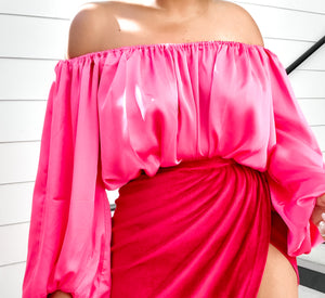 After Five - Satin Top (+Colors)