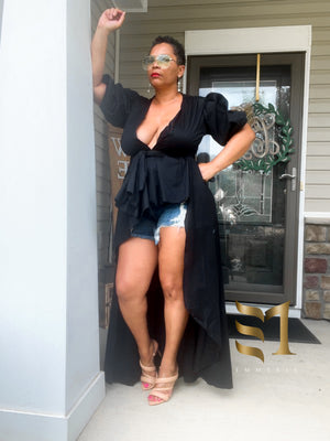 High Step - Maxi Top