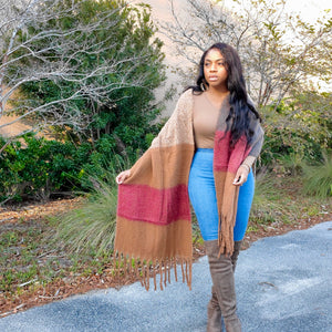 Keep Me Cozy - Scarf/Shawl (+Color)