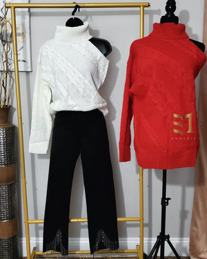 Chic One - Knit Turtleneck (+color)