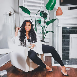 Rodeo Drive - Feather Trim Blazer (+Color)