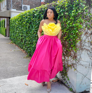 Camellia Maxi Skirt (+Colors)