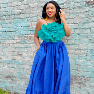 Camellia Maxi Skirt (+Colors)