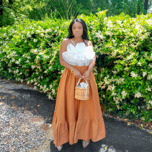 Camellia Maxi Skirt (+Colors)