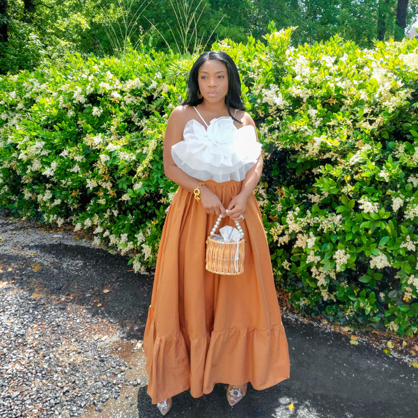 Load image into Gallery viewer, Camellia Maxi Skirt (+Colors)
