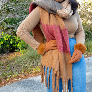 Keep Me Cozy - Scarf/Shawl (+Color)
