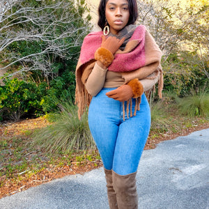 Keep Me Cozy - Scarf/Shawl (+Color)