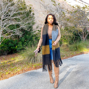 Keep Me Cozy - Scarf/Shawl (+Color)