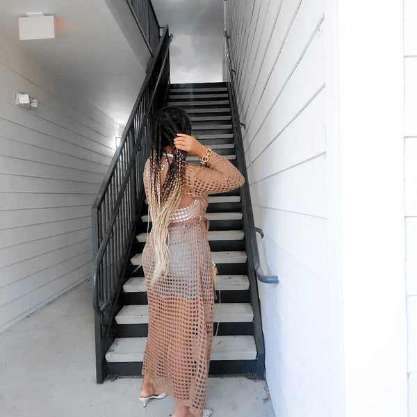 Load image into Gallery viewer, Venice Beach - Summer Knit Kimono