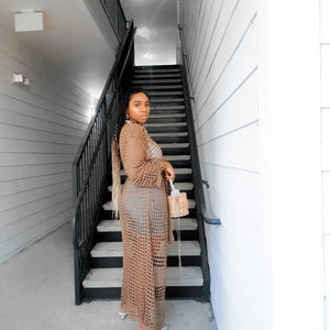 Venice Beach - Summer Knit Kimono