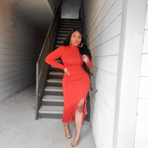 Beyond the Basics Midi Dress