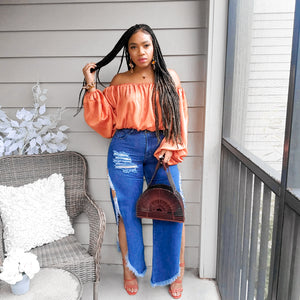 After Five - Satin Top (+Colors)