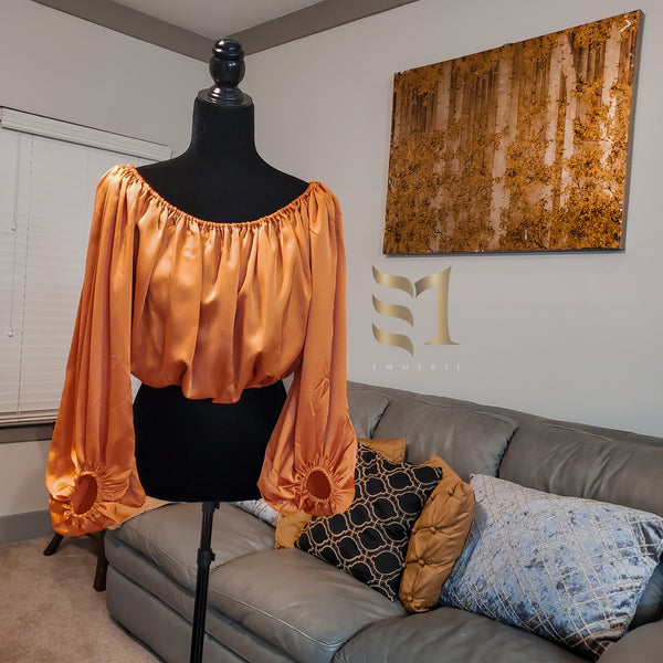 Load image into Gallery viewer, After Five - Satin Top (+Colors)