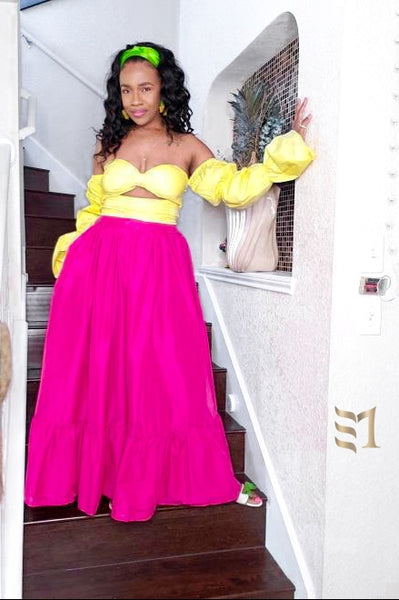 Load image into Gallery viewer, Camellia Maxi Skirt (+Colors)