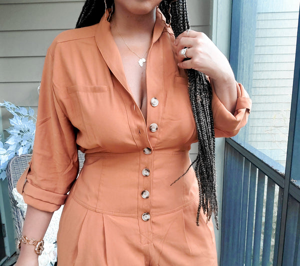Load image into Gallery viewer, Mission Accomplished - Jumpsuit (+Color)