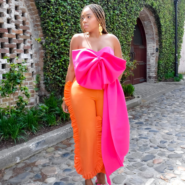 Load image into Gallery viewer, It Girl - Bow Top (+color)