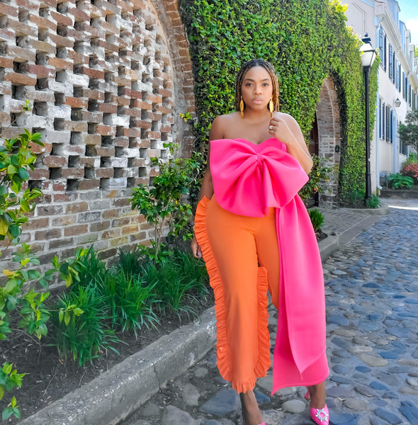 Load image into Gallery viewer, It Girl - Bow Top (+color)