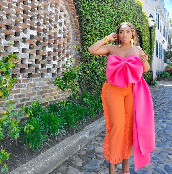 Load image into Gallery viewer, It Girl - Bow Top (+color)