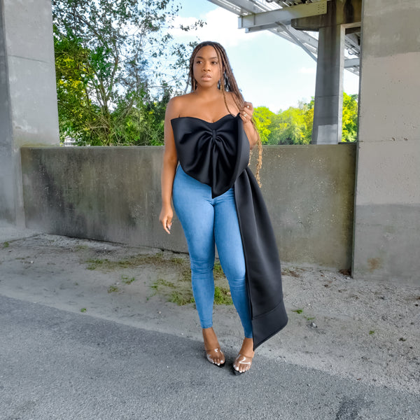 Load image into Gallery viewer, It Girl - Bow Top (+color)